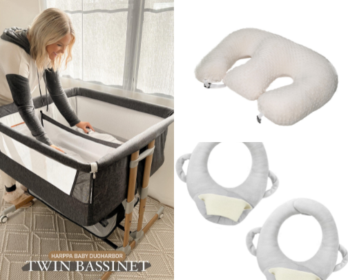 Twin must haves 🌸 cover photo collage