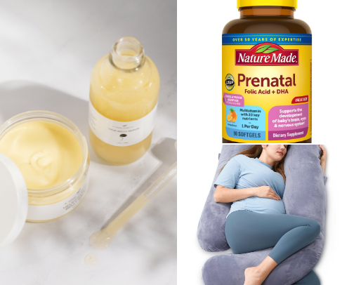 Pregnancy Musts cover photo collage