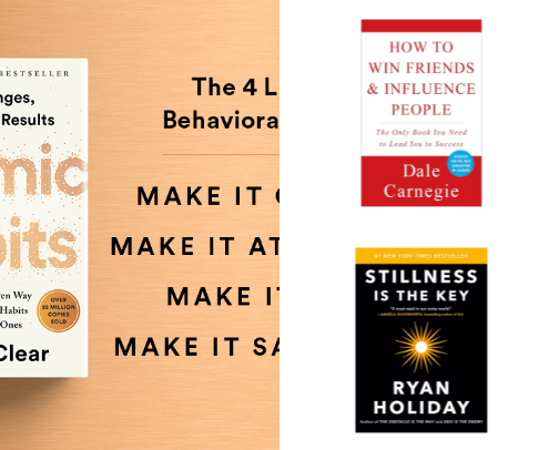 Books for the Entrepreneur cover photo collage