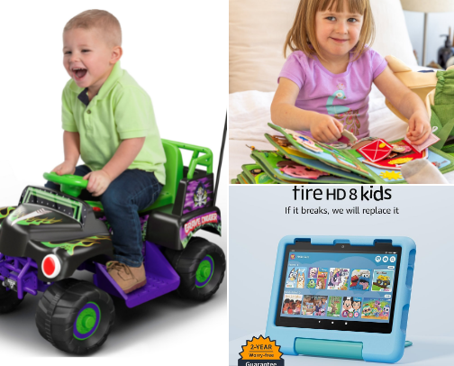 Gifts for toddlers! cover photo collage