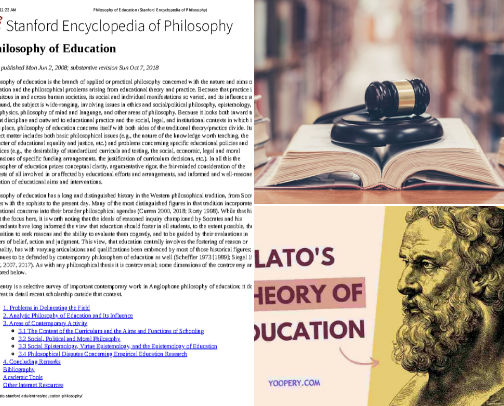 Education cover photo collage