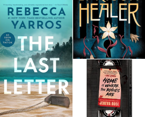 5⭐️ books cover photo collage