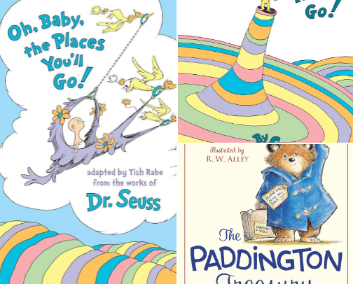 Classic Books for Kids cover photo collage