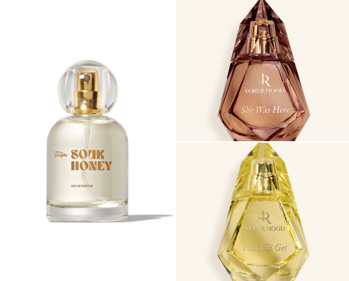 Every scent tells a story. This one is mine. (Mostly Black women owned perfumes/body oils) cover photo collage