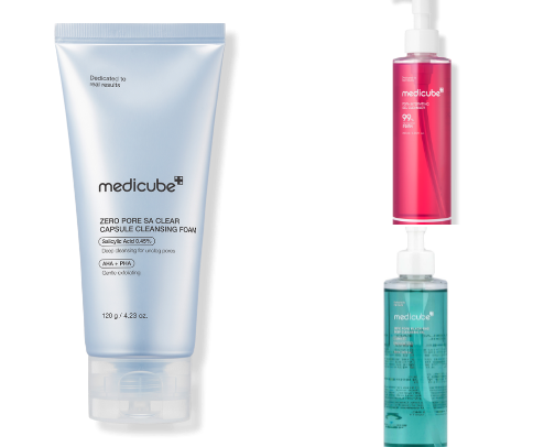 K-Beauty Secrets for a Radiant Glow ✨ cover photo collage