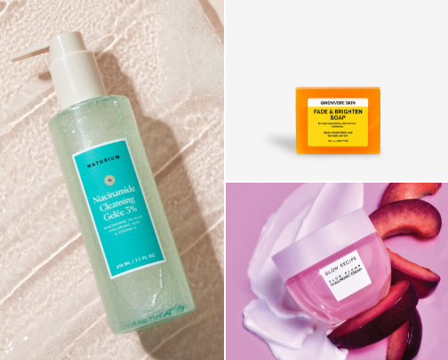 this list will give you glass skin 🧖🏾‍♀️🧼 cover photo collage