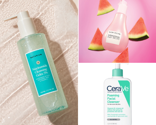 this list will give you glass skin 🧖🏾‍♀️🧼 cover photo collage