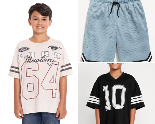6 Year Old Boy Fashion- clothes, shoes, etc cover photo collage