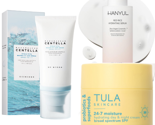 All About SkiNCare Recommendation for all type skin 🤍😊🍭 cover photo collage