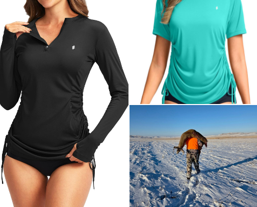 Outdoor Clothing Recs! cover photo collage