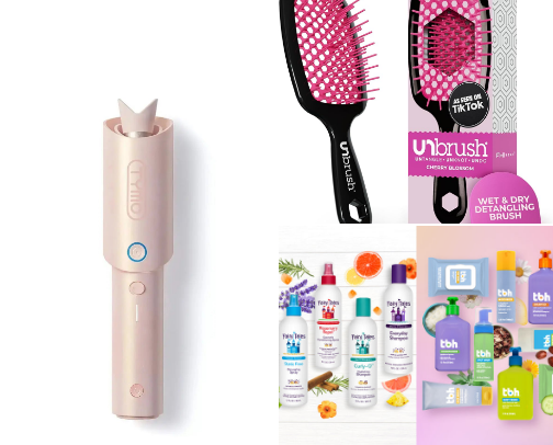 Hair Care cover photo collage