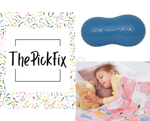 Autism / Sensory Friendly Products cover photo collage