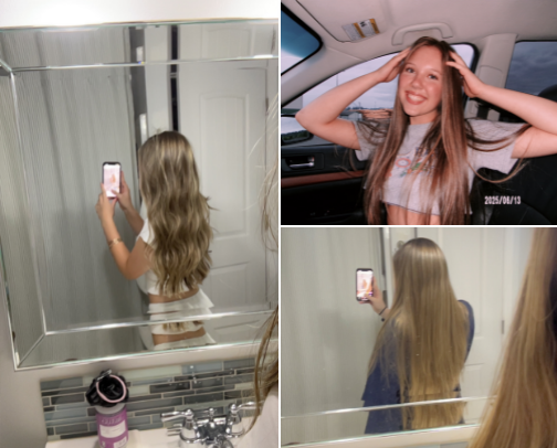 My Guide to Luscious Locks! cover photo collage