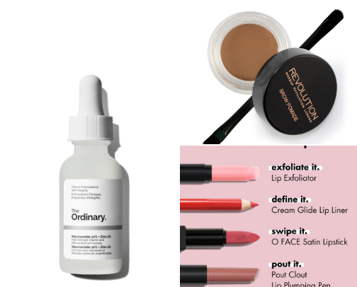 products I cannot LIVE without !! cover photo collage
