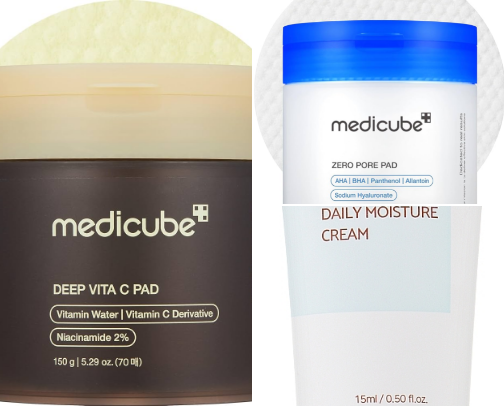 Skin care cover photo collage