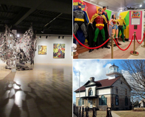 Things to do in Michigan city, Indiana ✨ cover photo collage