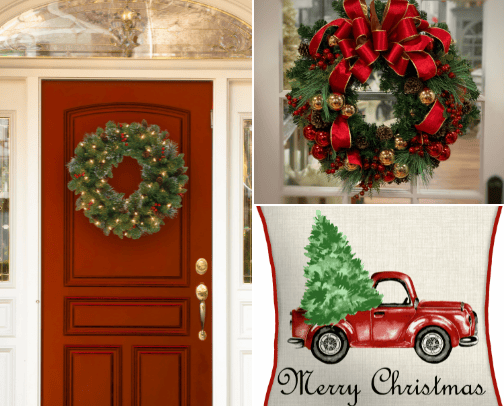 Christmas cover photo collage