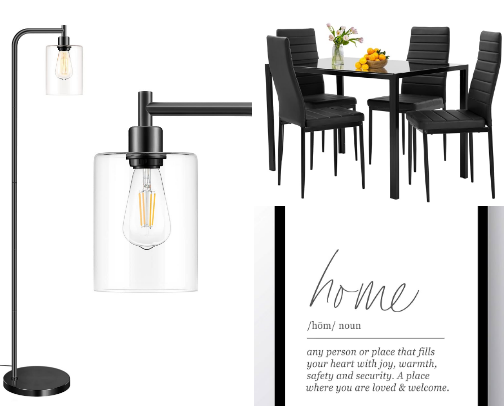 Home Sweet Home cover photo collage