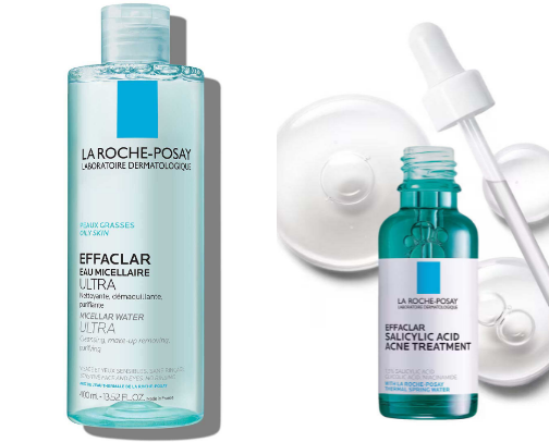 My La Roche-Posay Skincare Favorites💙 cover photo collage