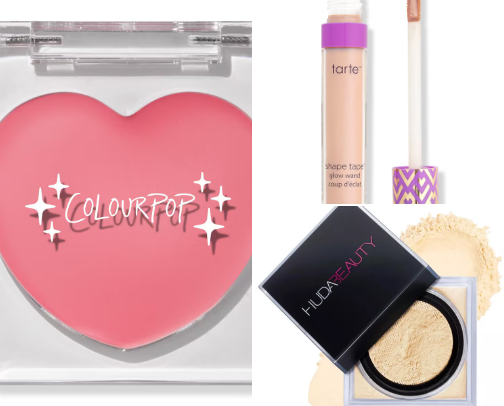Makeup and Beauty cover photo collage