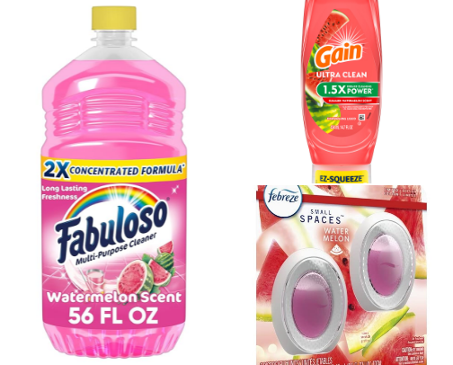 Watermelon Clean 🍉 cover photo collage