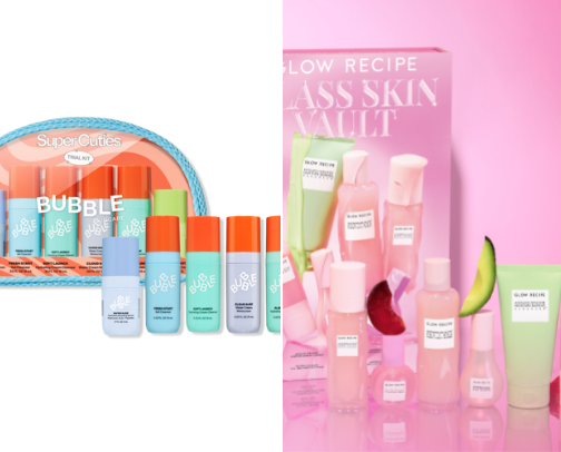 Skincare🫧 cover photo collage