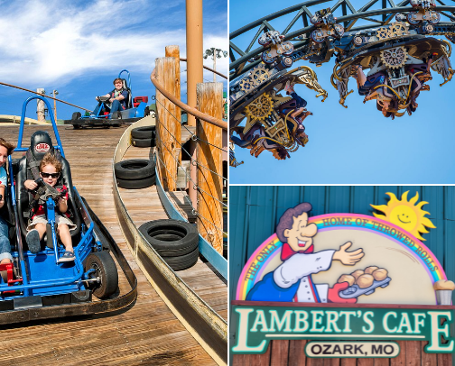 Why Branson, Missouri Should Be Your Next Adventure!! cover photo collage