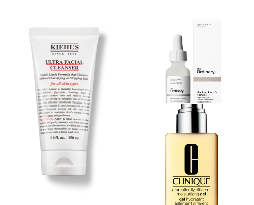 Combo Skin Essentials 🧴🎀✨ cover photo collage