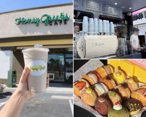 MUST TRY Coffee/ Matcha places ☕️ cover photo collage