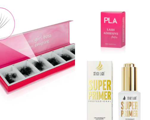 Lash Supplies for Every Lash Artist 🖤 cover photo collage