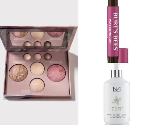 Makeup & Skincare cover photo collage