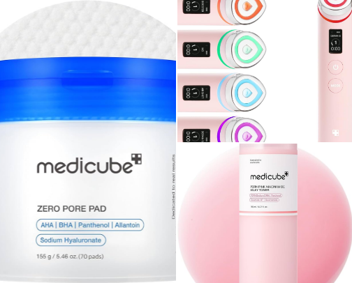 Skincare and Makeup i can't live without cover photo collage