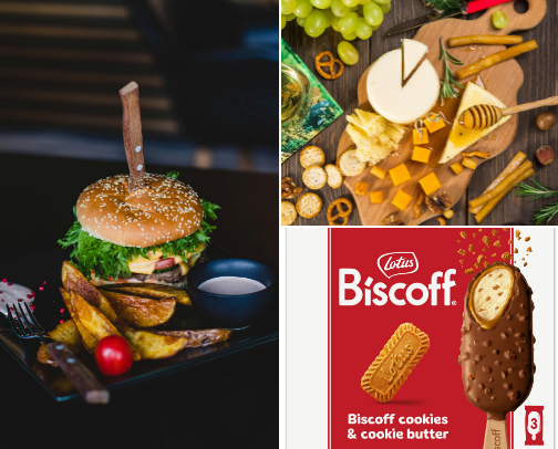 Must -Have Munchies 🤤 cover photo collage
