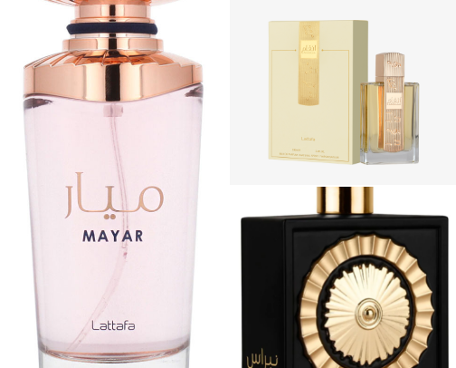 Perfumes That Outlast the Night cover photo collage