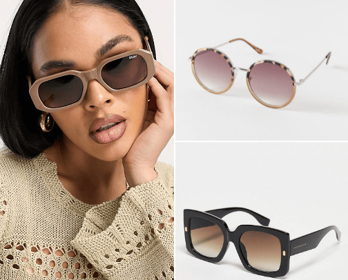 Sunglasses cover photo collage