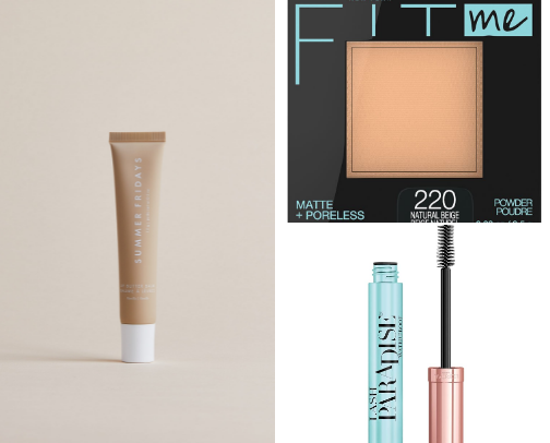 My favorite beauty recs cover photo collage