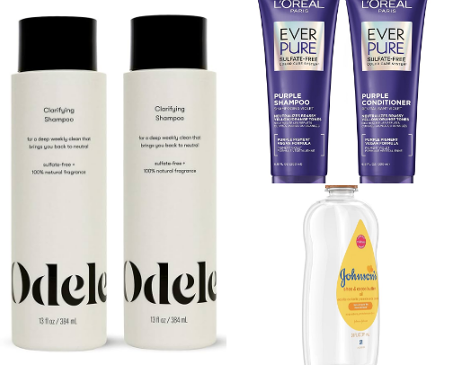 My shower must haves! cover photo collage
