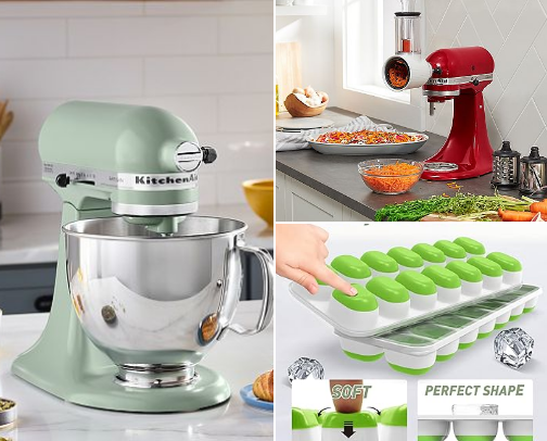 Kitchen Items to Make Your Life Better cover photo collage