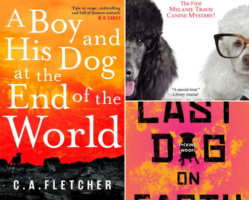 Books for Adults with Animal Main Characters cover photo collage