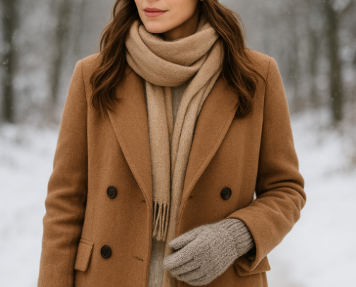 Winter Fashion Essentials cover photo collage