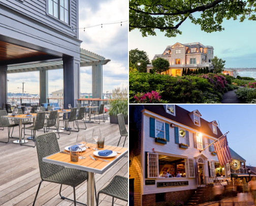 All Things Newport Rhode Island cover photo collage