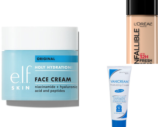 favorite beauty picks sensitive skin cover photo collage