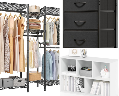 Bedroom Furniture & Decor cover photo collage