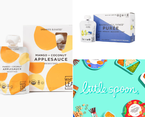 All Things for Starting Solids cover photo collage