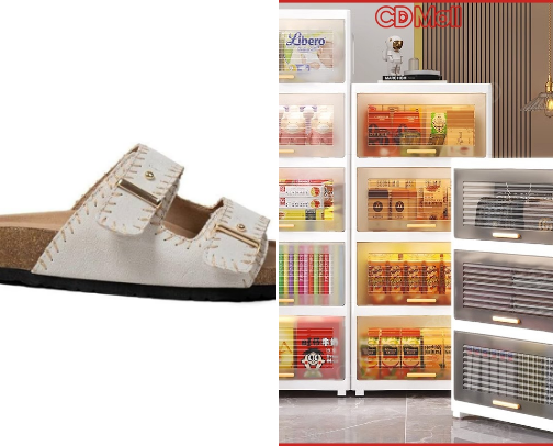 FASHION SANDALS👡 cover photo collage