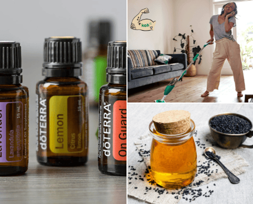 Natural Alternatives cover photo collage