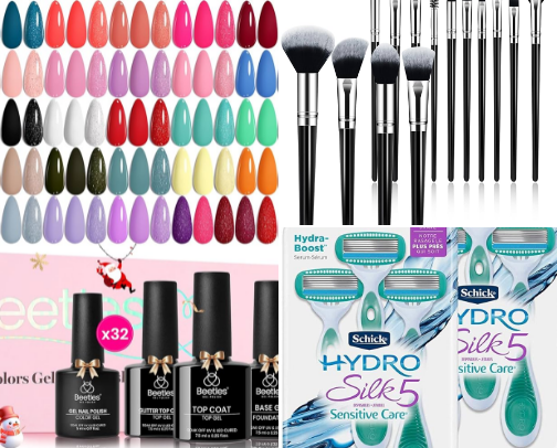 Beauty and care 💄🧴 cover photo collage