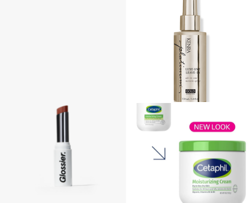 My favorite beauty recs cover photo collage