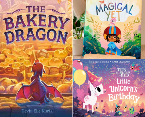 Target Finds 💗✨ Sweet Books for Little Readers 🤩🧚 cover photo collage
