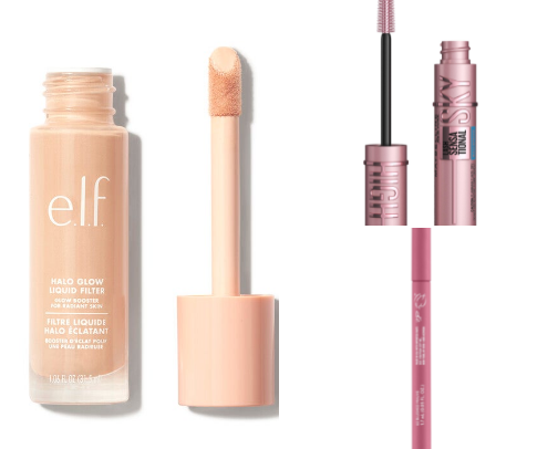 My favorite beauty recs cover photo collage